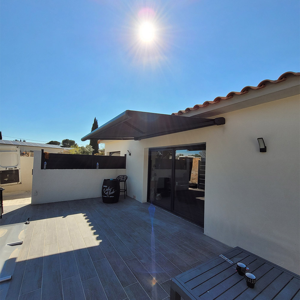 Store Banne de Montpellier à Narbonne Sur MesureEsprit Renov