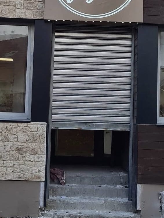 Rideau metallique Esprit Renov