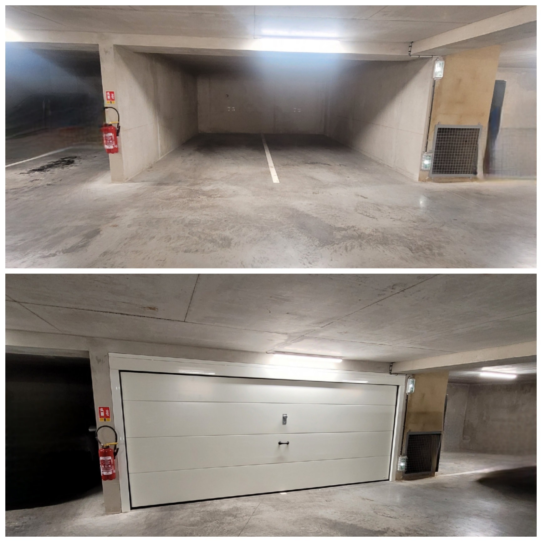 Porte de garage Esprit Renov